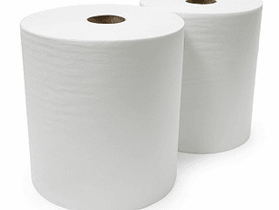 Toalla de papel industrial para dispensador Jumbo autocorte