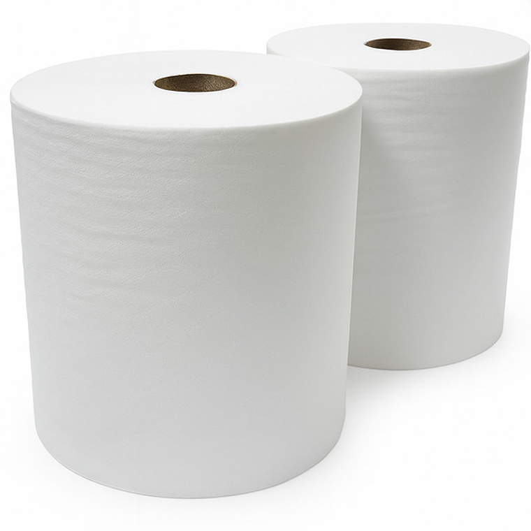 Toalla de papel industrial para dispensador Jumbo autocorte 1