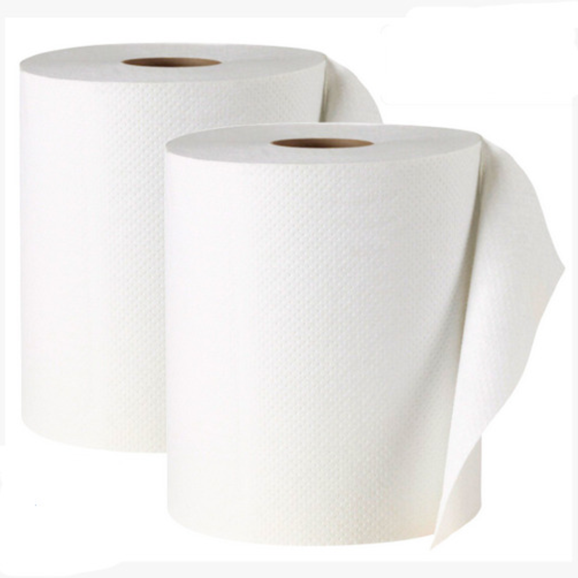 Toalla de Papel para dispensador prepicada blanca 1