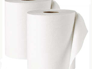 Toalla de Papel para dispensador prepicada blanca