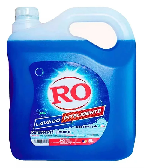 DETERGENTE RO 5LTS X 10+