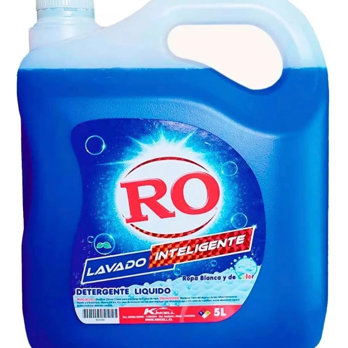 Detergente RO 5 lts 1