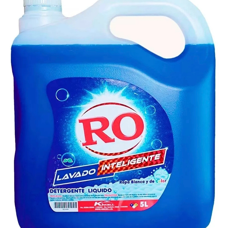 Detergente RO 5 lts 1