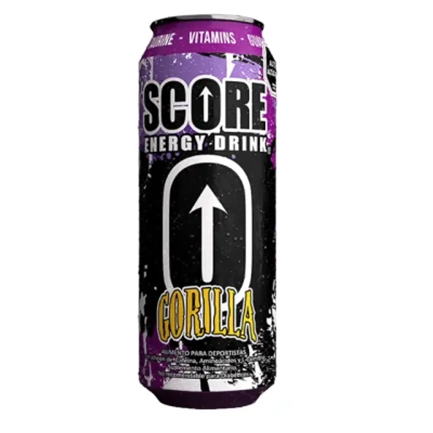 SCORE GORILLA 473ML/ MALETA 24 UNIDADES 1