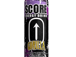 SCORE GORILLA 473ML/ DIPLAY 24 uni $850