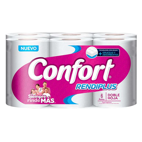 CONFORT RENDIPLUS 20 MTS 8X6