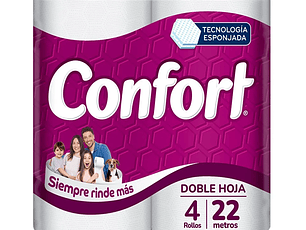 CONFORT  22 MTS 4X12