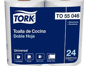 TORK TOALLA DE COCINA 24 MTS 8x2