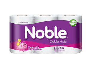 NOBLE DOBLE HOJA 23 MTS 8x6