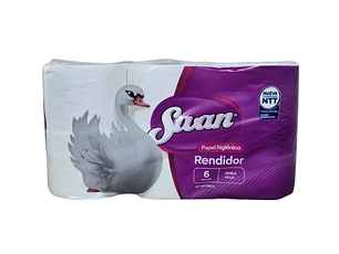 PAPEL HIGIENICO SWAN 20 MTS 8X6