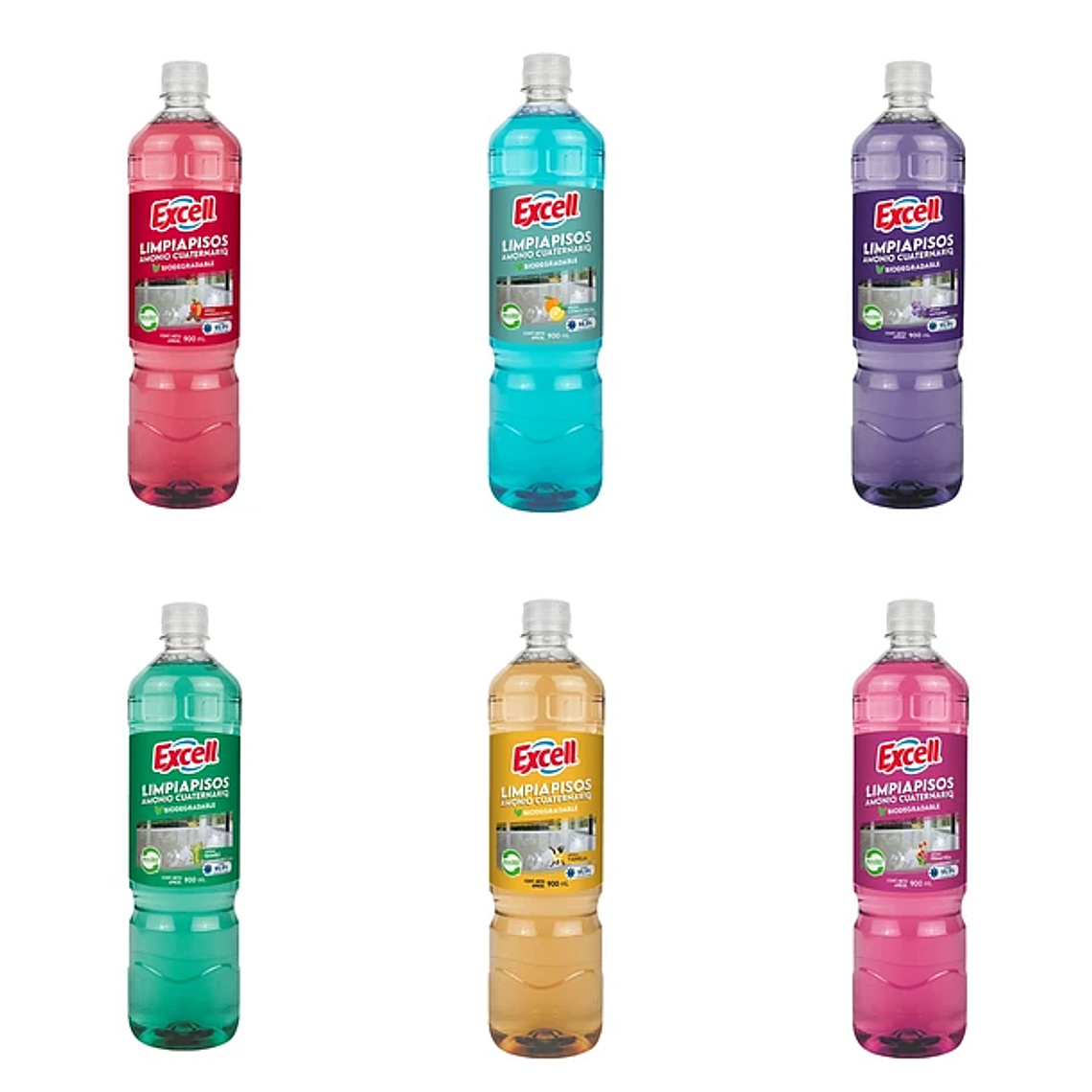 LIMPIAPISOS EXCELL 900ML 1