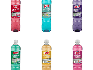 LIMPIAPISOS EXCELL 900ML