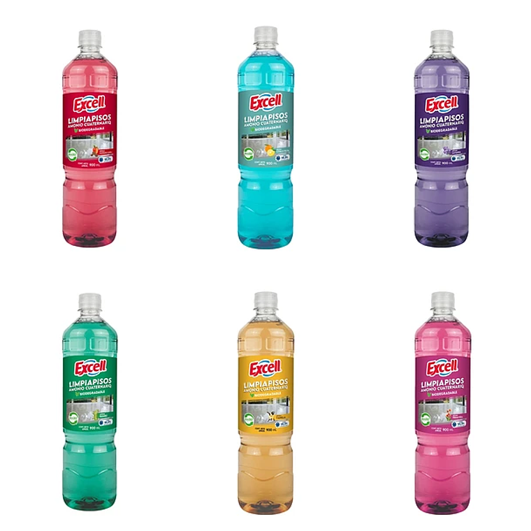 LIMPIAPISOS EXCELL 900ML 1