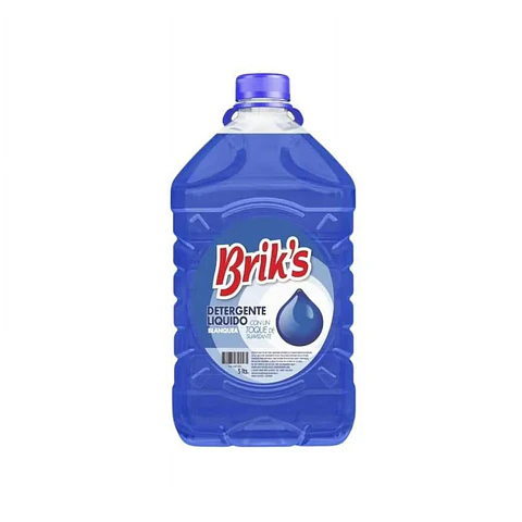 DETERGENTE BRIK'S 5LTS