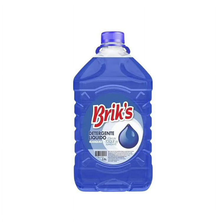 DETERGENTE BRIK'S 5LTS 1