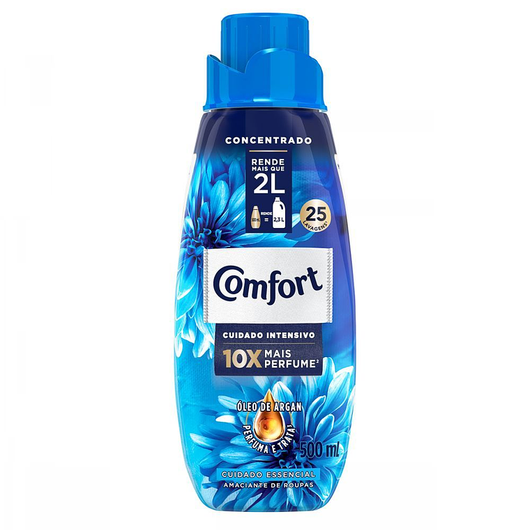 SUAVIZANTE COMFORT 500 ML 1