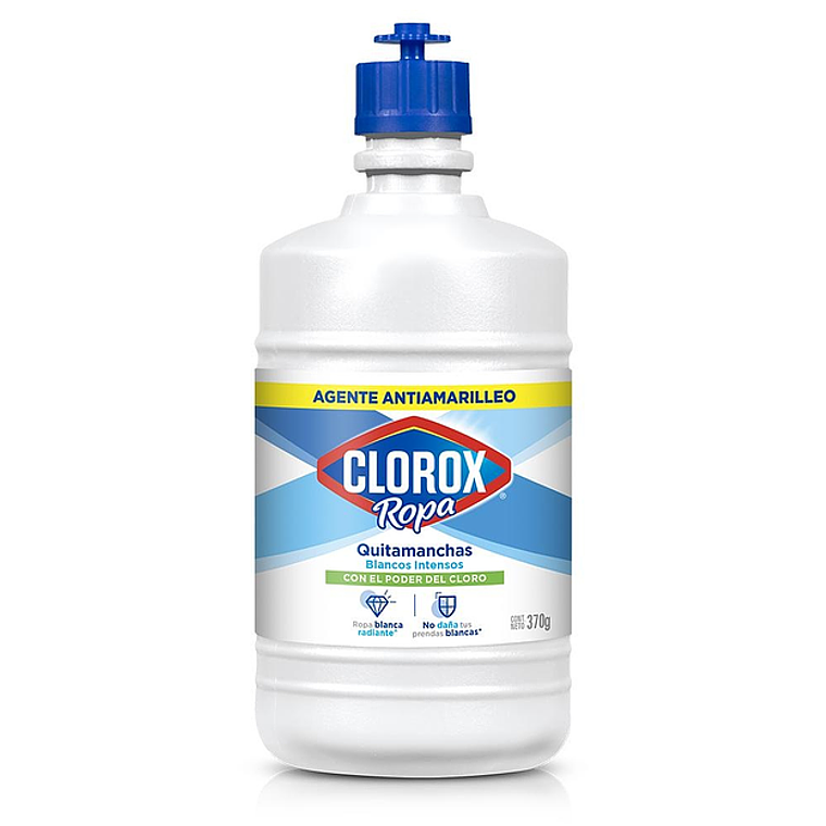 CLOROX ROPA BLANCA 370 CC x 6 uni 1