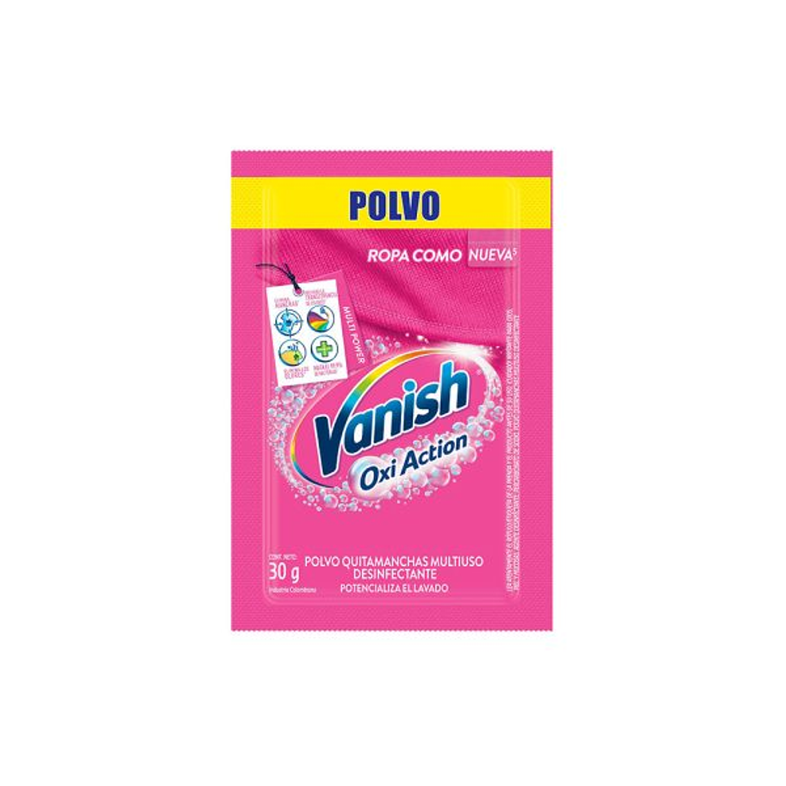 VANISH SOBRE 30GR  x 6uni 1