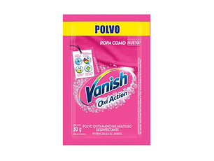 VANISH SOBRE 30GR  x 6uni