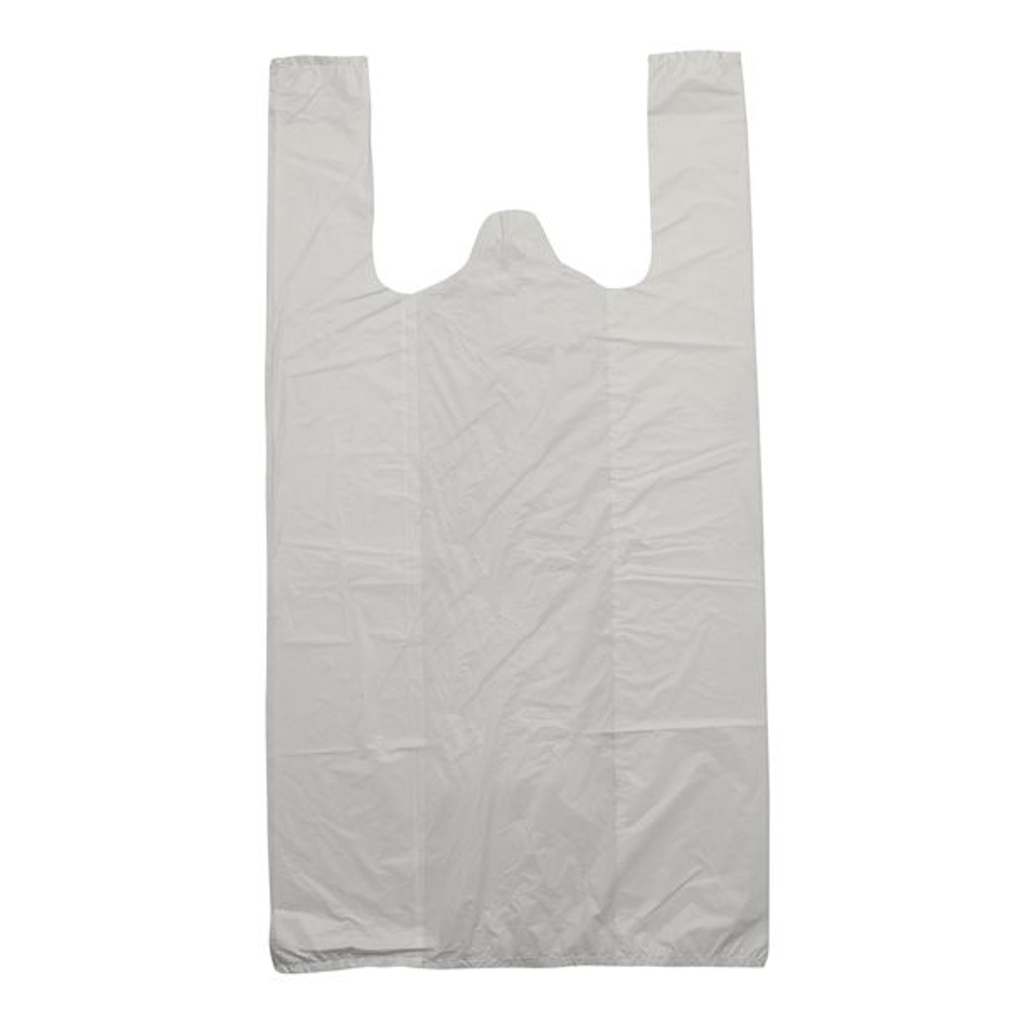 BOLSA CAMISETA 40X50 BLANCA 50UNI 1