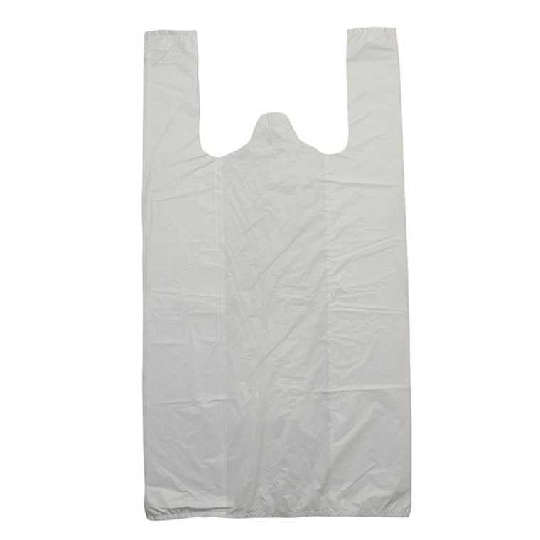 BOLSA CAMISETA 40X50 BLANCA 50UNI 1