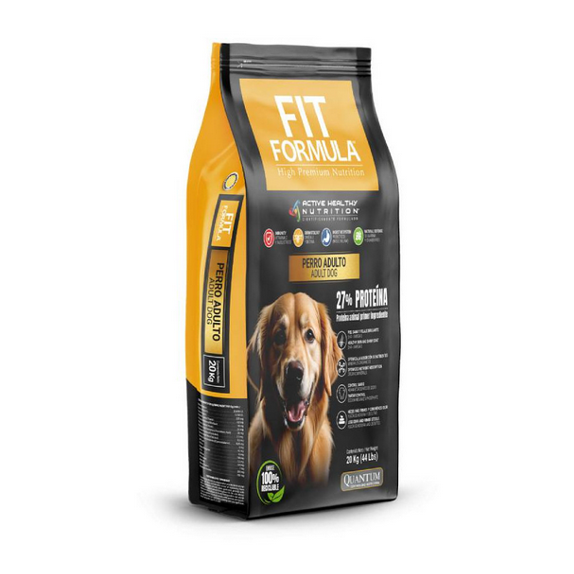 FIT FORMULA ADULTO 20 KG 1
