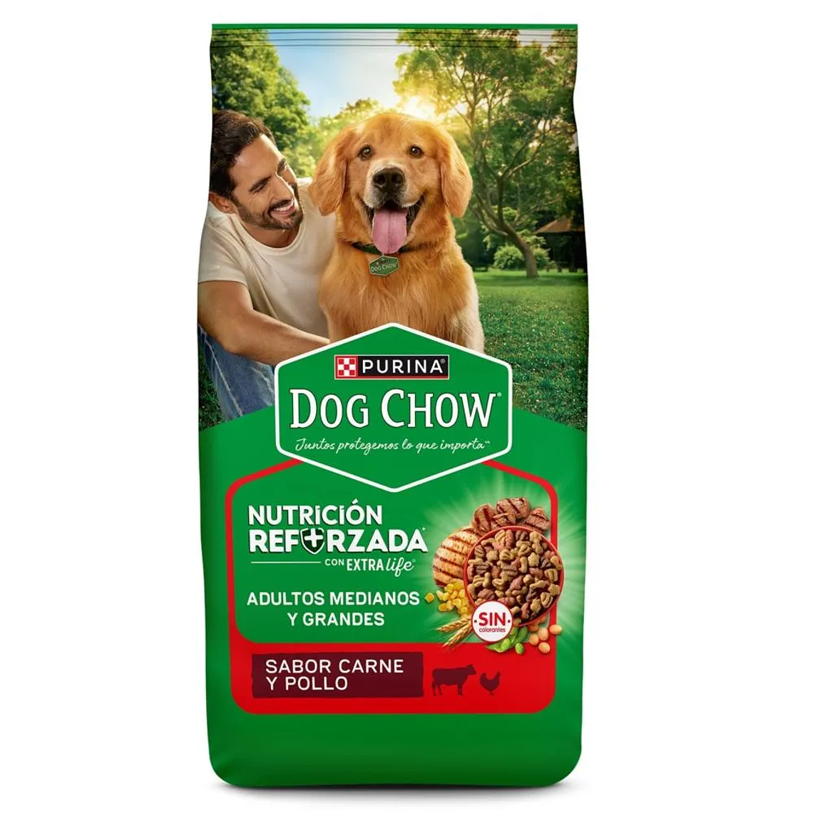 DOG CHOW ADULTO 19,5 KG 1