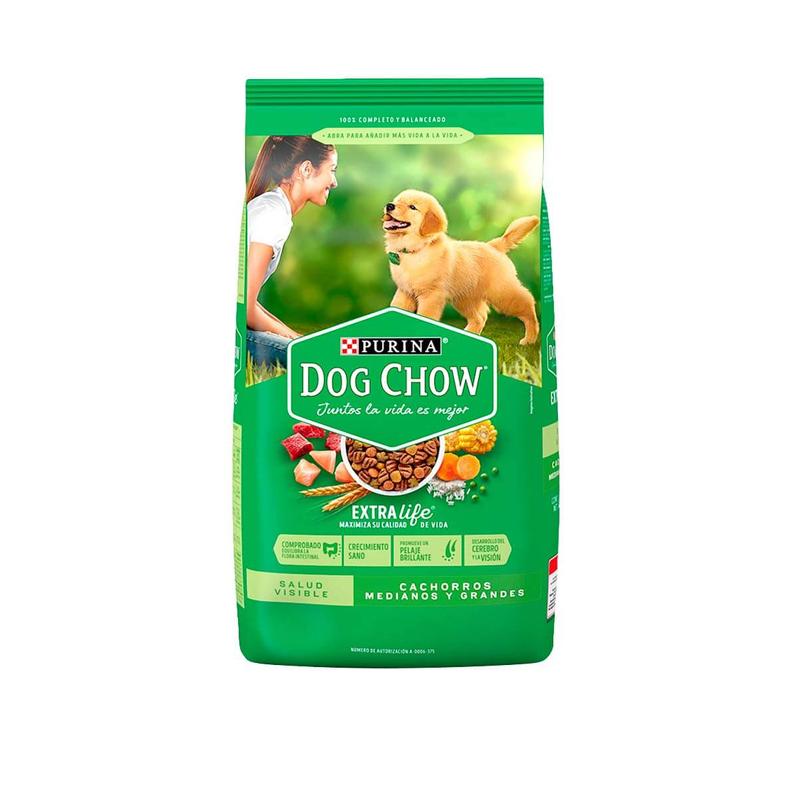 DOG CHOW CACHORRO 19,5  KG  1
