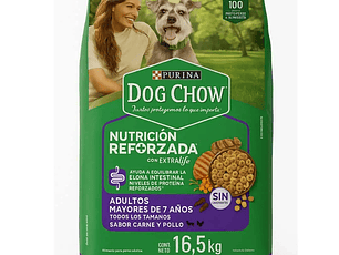 DOG CHOW SENIOR 16,5 KG 