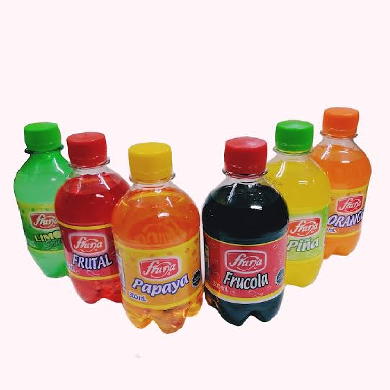 FRUNA MINI 500 cc X12 VARIEDADES 1