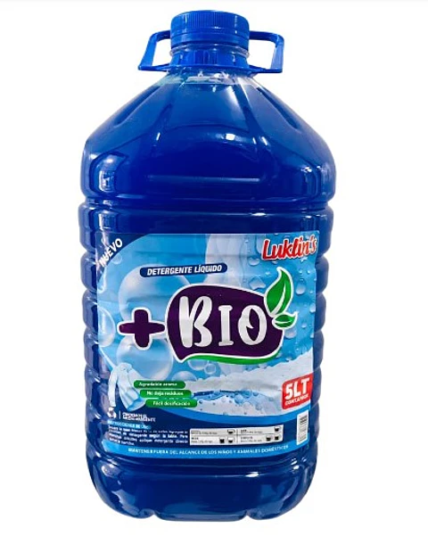 DETERGENTE BIO 5 LTS