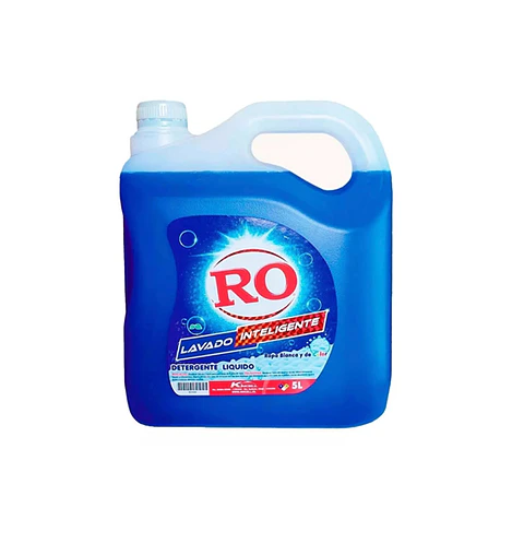DETERGENTE RO 5LTS X 10+