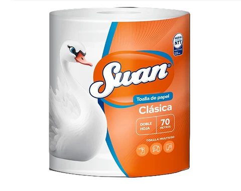 TOALLA SWAN 70 MTS 
