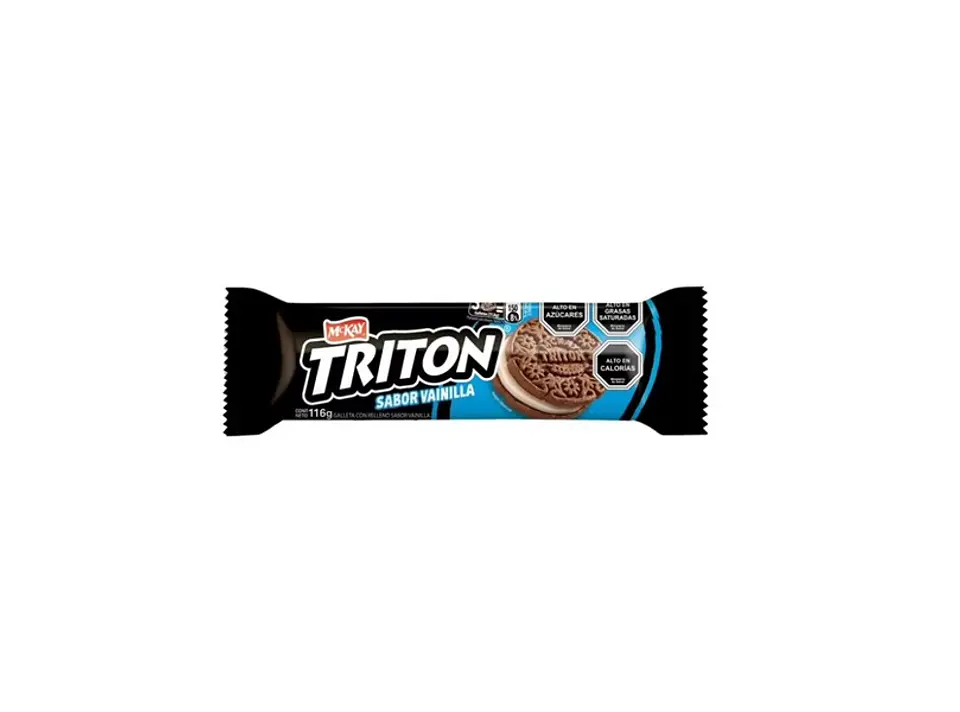 GALLETA VAINILLA TRITON 116GR 1