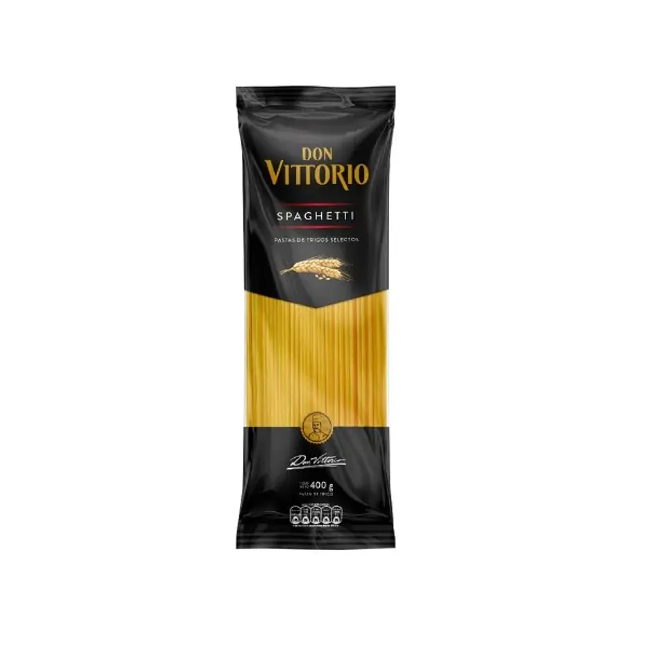 FIDEOS SPAGHETTI 5 DON VITTORIO 400G 1