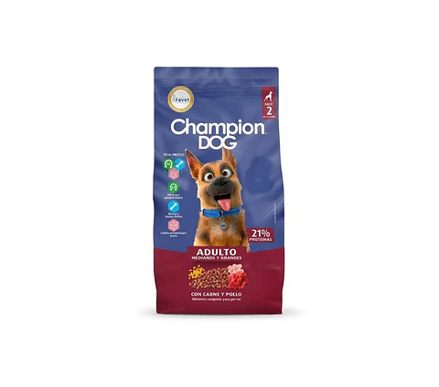 CH DOG ADULTO 18 KG CARNE