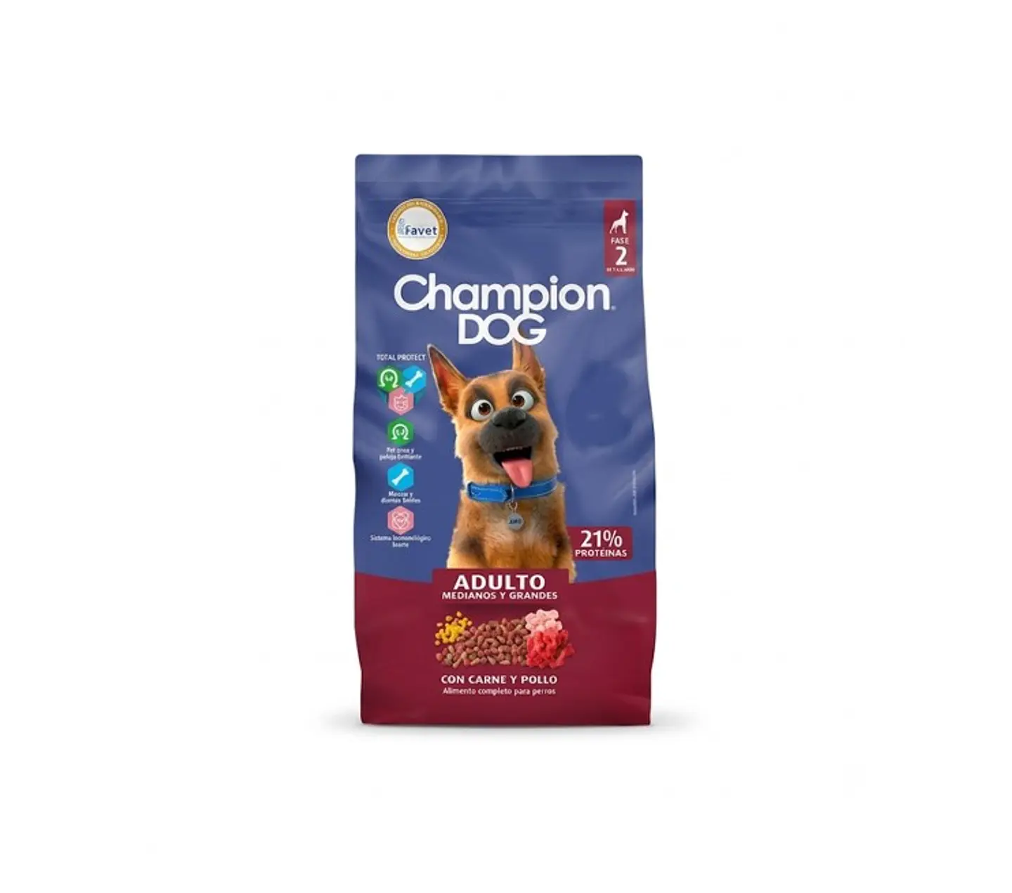 CH DOG ADULTO 18 KG CARNE 1