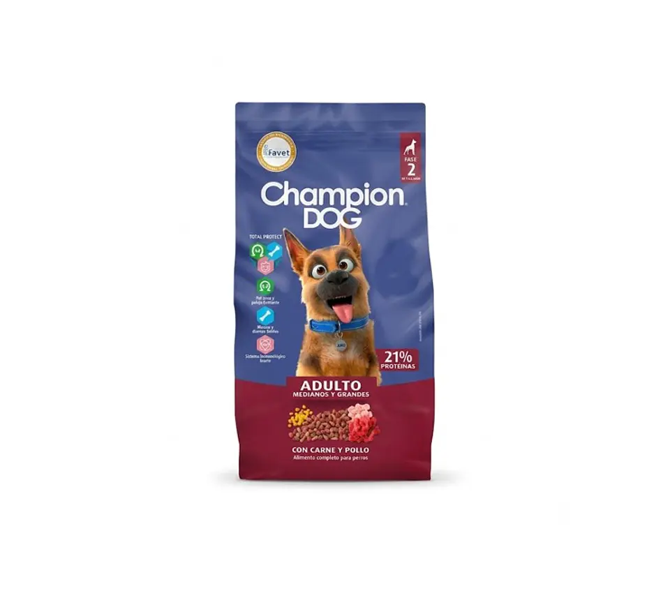 CH DOG ADULTO 18 KG CARNE 1