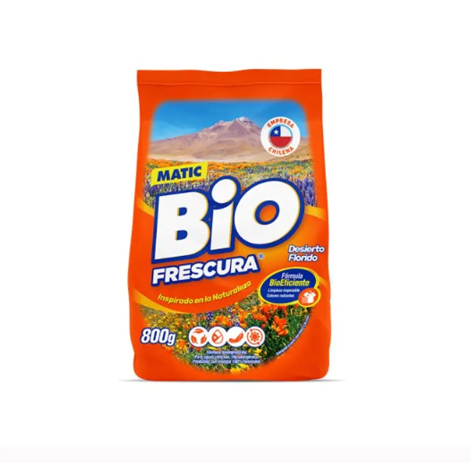 DETERGENTE BIO POLVO 800G DESIERTO FLORIDO 1