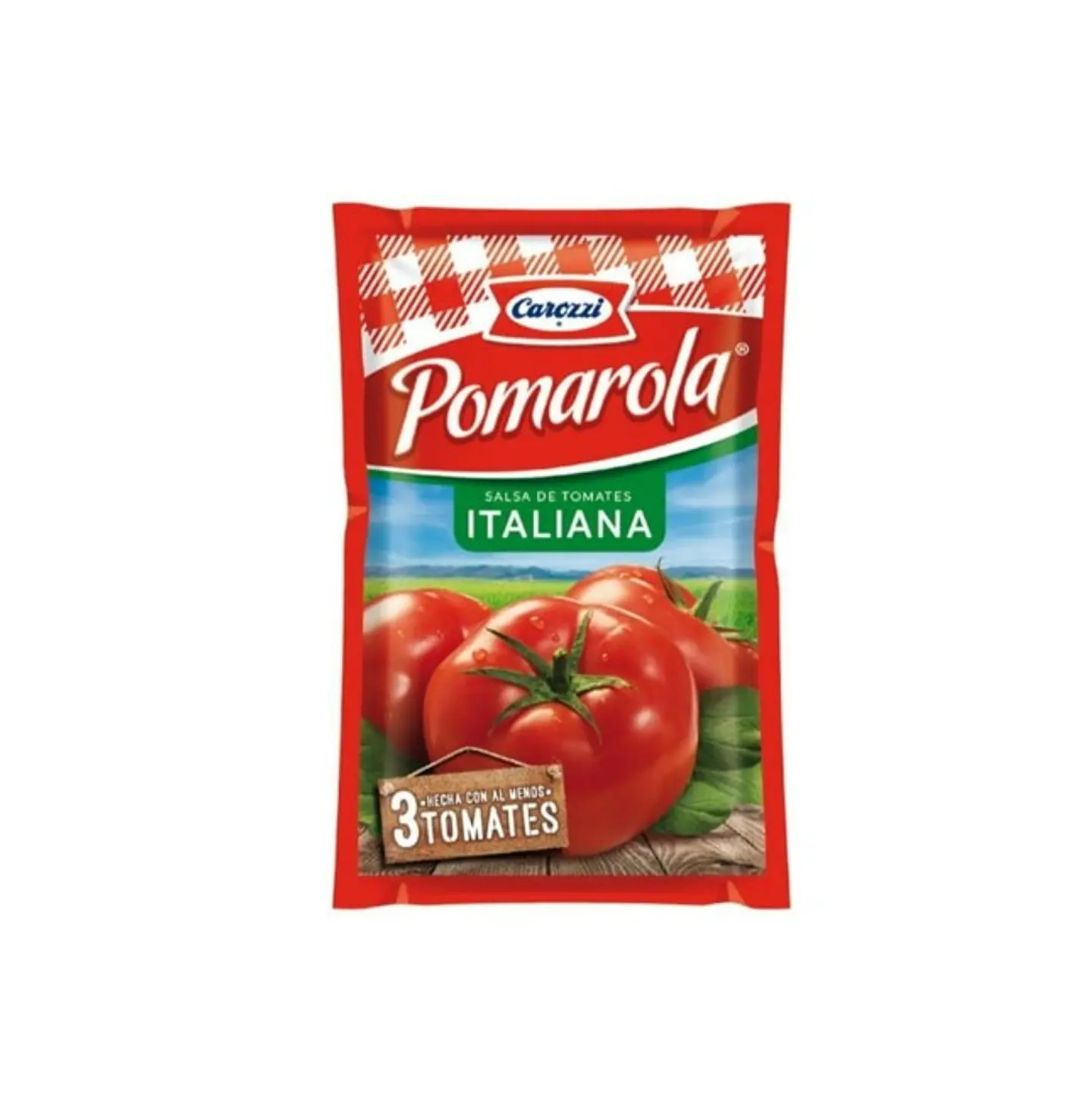 SALSA POMAROLA CAROZZI 200 GR 1