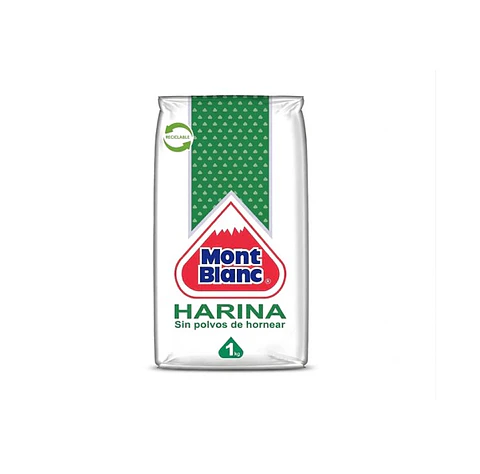 HARINA MONT BLANC 1KG SIN POLVOS