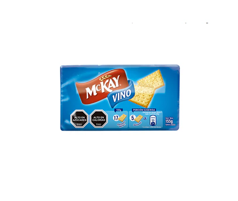 GALLETA DE VINO MCKAY 155GR