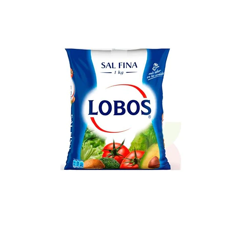 SAL DE MESA LOBOS 1 KG