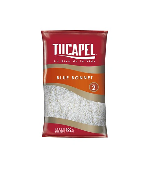 ARROZ TUCAPEL BLUE BONNET GRADO 2
