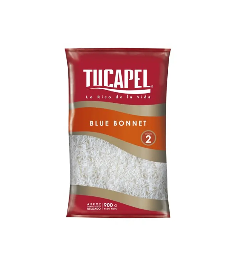 ARROZ TUCAPEL BLUE BONNET GRADO 2 1