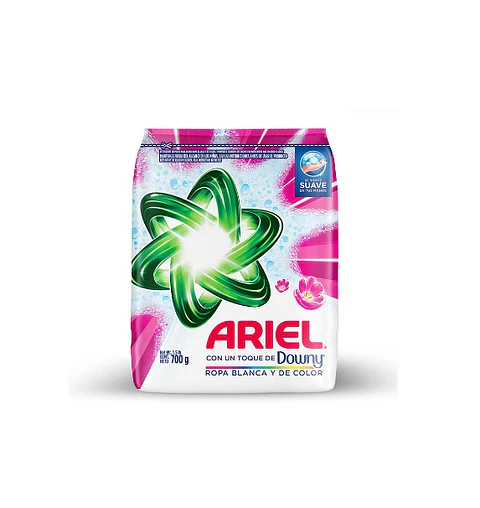 ARIEL DOWNY ROSADO EN POLVO 700G