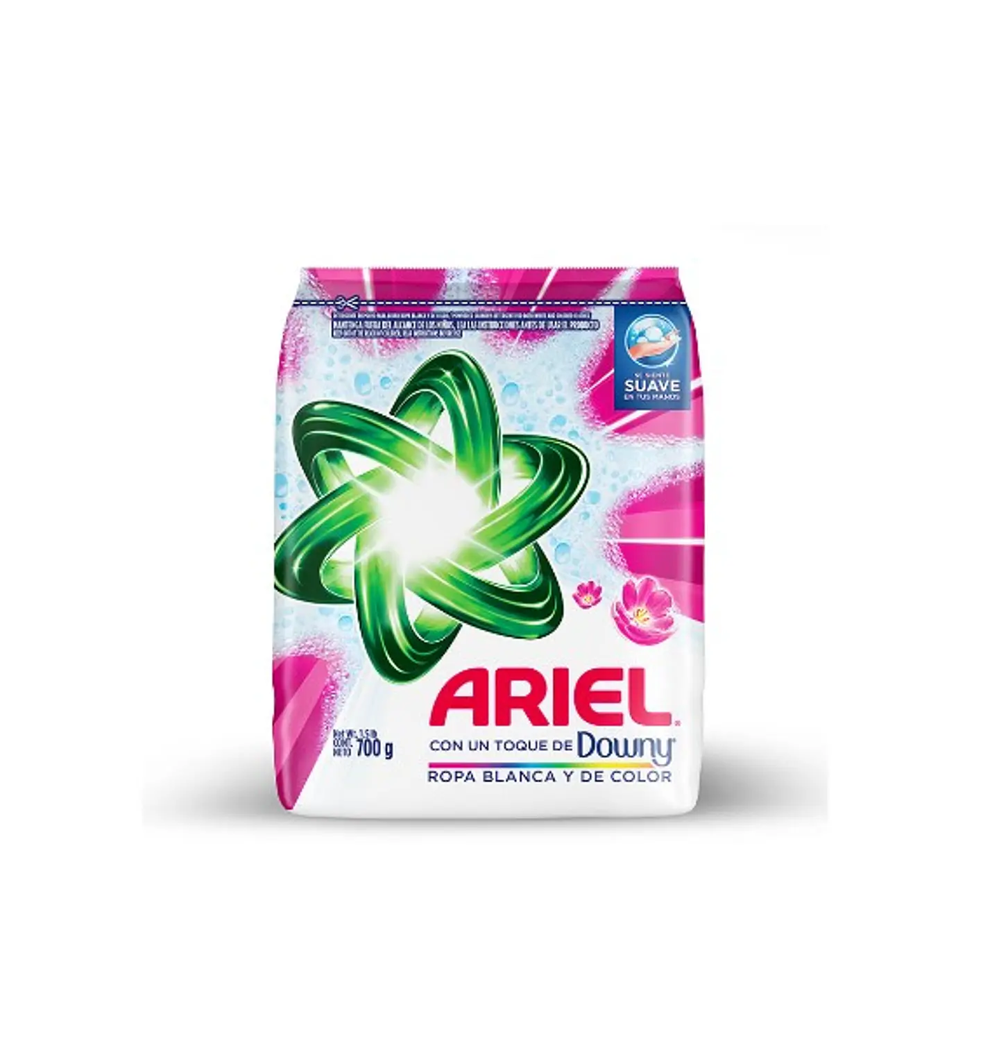 ARIEL DOWNY ROSADO EN POLVO 700G 1