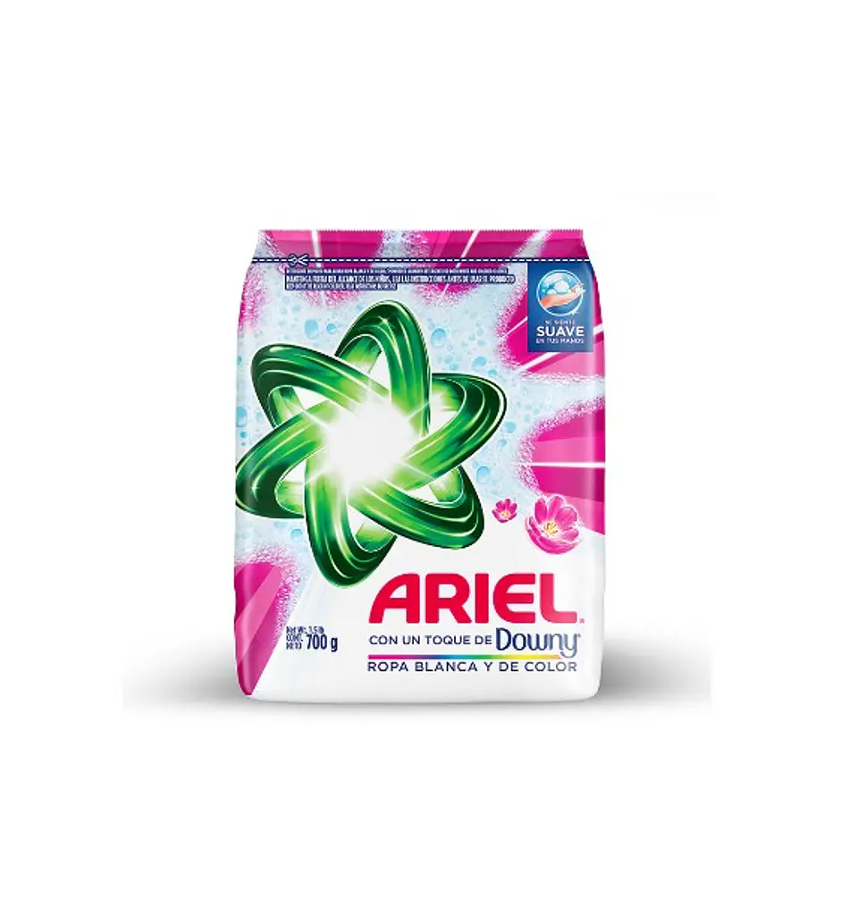 ARIEL DOWNY ROSADO EN POLVO 700G 1