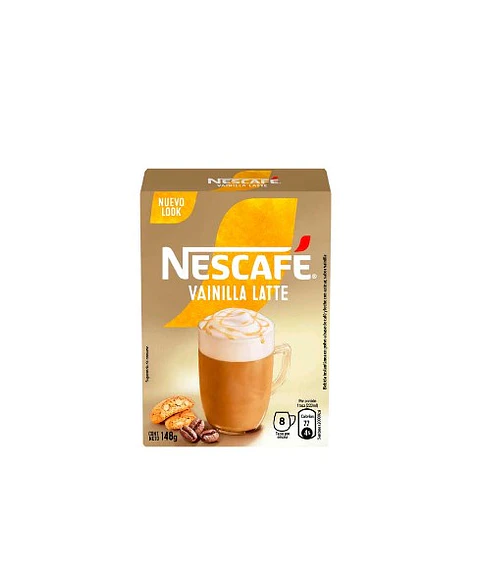 NESCAFÉ INSTA VAINILLA LATTE