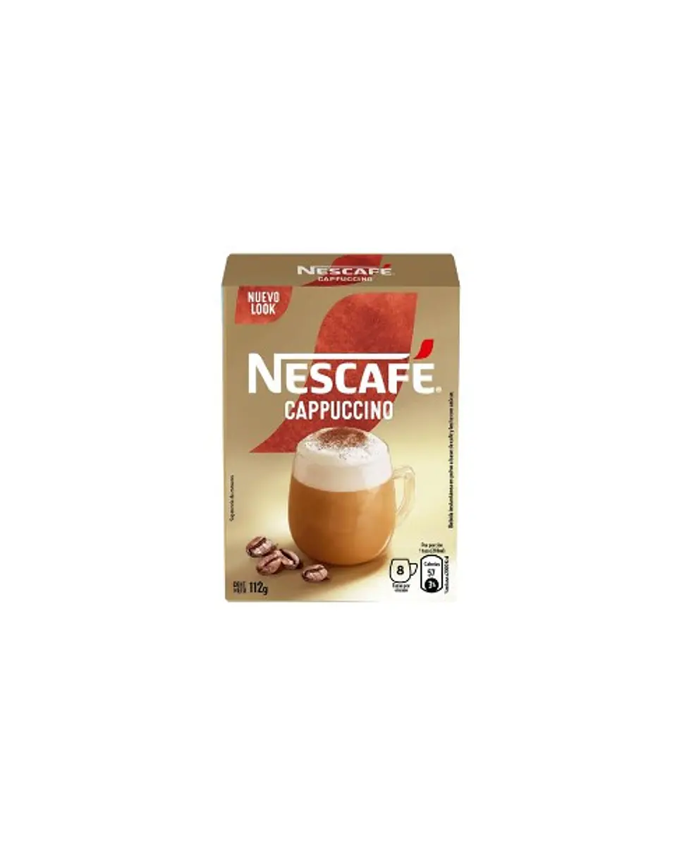 NESCAFE INSTANTANEO CAPUCCINO 1